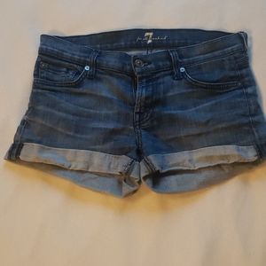 Jean shorts
